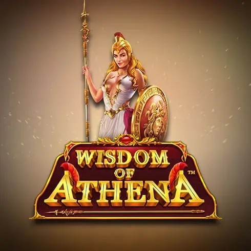 Wisdom of Athena logo – Slots by Pragmatic Play at Spinogrino Casino