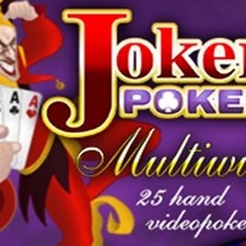 Official Table Games logo: 25H Joker Poker (Espresso) by Espresso Games at Spinogrino Casino