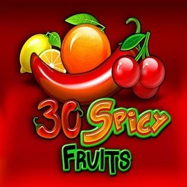 30 Spicy Fruits logo by Amusnet Interactive at Spinogrino Casino
