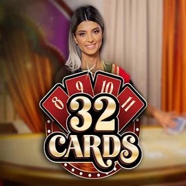 32 Cards logo by Ezugi at Spinogrino Casino