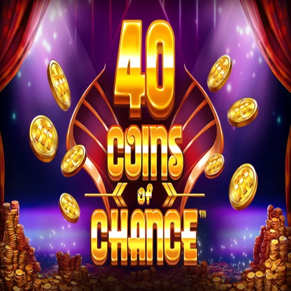 40 Coins of Chance slot icon by SYNOT Games, available at Spinogrino Casino