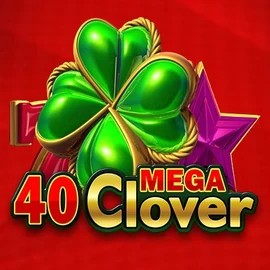 40 Mega Clover logo by Amusnet Interactive Spinogrino Casino