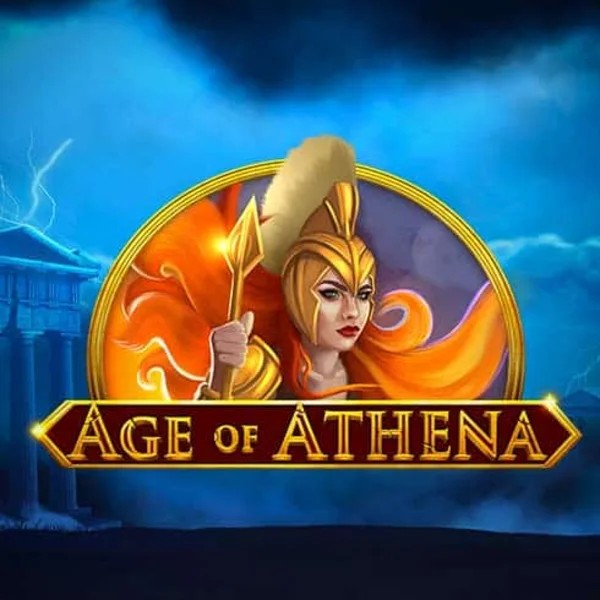 Age of Athena logo by Epic Industries at Spinogrino Casino