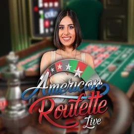 American Roulette (Evolution) logo – Live Casino by Evolution at Spinogrino Casino