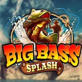 Big Bass Splash casino game by Pragmatic Play – featured logo at Spinogrino Casino
