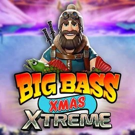 Big Bass Xmas Extreme online game logo by Pragmatic Play on spinogrinoo.eu.com