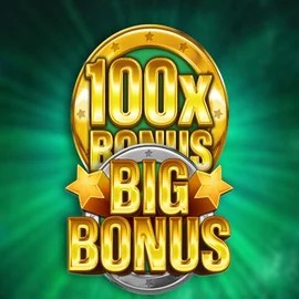 Big Bonus slot logo by Inspired Gaming at Spinogrino Casino