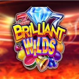 Slots logo of Brilliant Wilds from iSoftBet at Spinogrino Casino