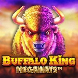 Buffalo King Megaways slot visual from Pragmatic Play available on spinogrinoo.eu.com