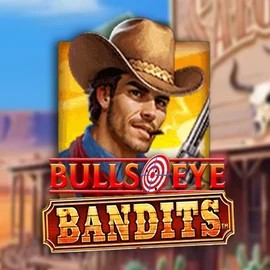 Bulls Eye Bandits game by Origins – logo hosted on Spinogrino Casino