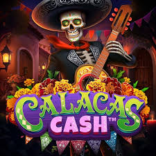 Calacas Cash casino game by Greentube – featured logo at Spinogrino Casino