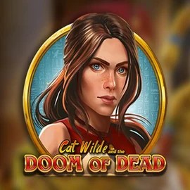 Cat Wilde and the Doom of Dead by Play'n GO, showcased at spinogrinoo.eu.com – game logo
