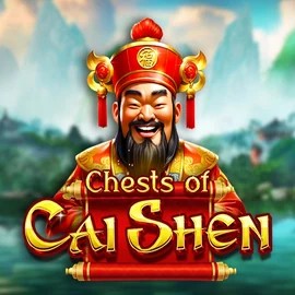 Enjoy Chests of Cai Shen by Pragmatic Play – logo hosted on spinogrinoo.eu.com