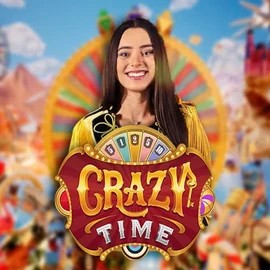 Play the Crazy Time slot by Evolution on Spinogrino Casino