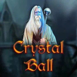 Crystal Ball slot icon by Gamomat, available at Spinogrino Casino
