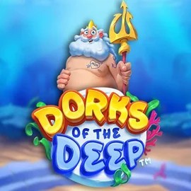 Dorks of the Deep by Hacksaw Gaming, showcased at spinogrinoo.eu.com – game logo