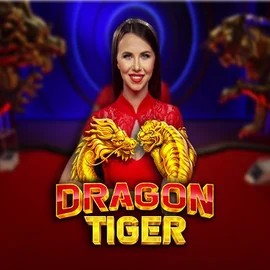 Dragon Tiger (Live) online game logo by Pragmatic Play on spinogrinoo.eu.com