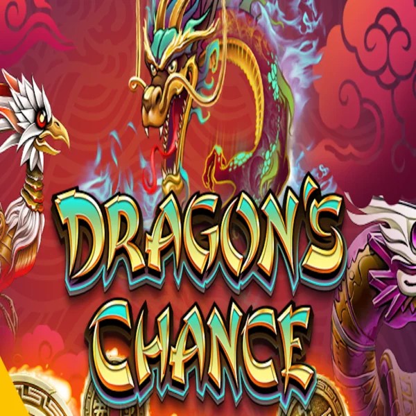 Dragons Chance logo – Slots by BF Games at Spinogrino Casino