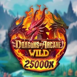 Play the Dragons of Arcane Wild slot by Foxium on Spinogrino Casino