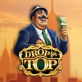 Drop For Top casino game by Rarestone Gaming – featured logo at Spinogrino Casino