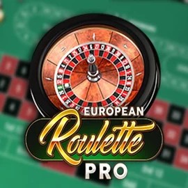 European Roulette Pro logo by Play'n GO at Spinogrino Casino