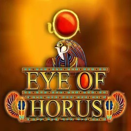 Eye of Horus logo by RTG (Reel Time Gaming) Spinogrino Casino
