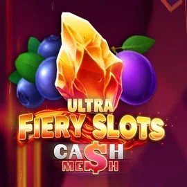 Fiery Slots Cash Mesh Ultra slot logo by BF Games at Spinogrino Casino