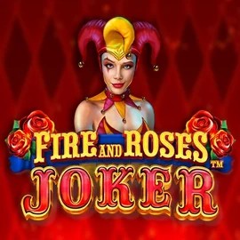 Fire and Roses Joker slot visual from Triple Edge Studios available on spinogrinoo.eu.com