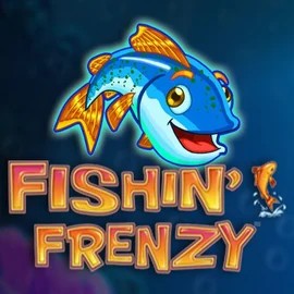 Fishin Frenzy casino game by Blueprint Gaming – featured logo at Spinogrino Casino