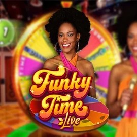 Funky Time slot visual from Evolution available on spinogrinoo.eu.com