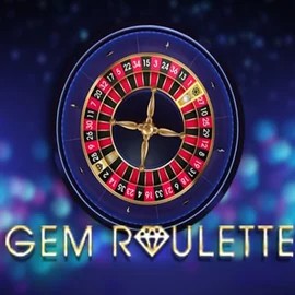 Gem Roulette game by iSoftBet – logo hosted on Spinogrino Casino