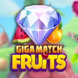 Try Giga Match Fruits slot by RubyPlay on spinogrinoo.eu.com – logo image