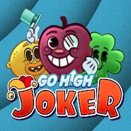 Go High Joker slot icon by RubyPlay, available at Spinogrino Casino