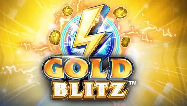 Gold Blitz logo by Fortune Factory Studios Spinogrino Casino