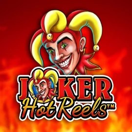 Joker Hot Reels online game logo by Playtech on spinogrinoo.eu.com