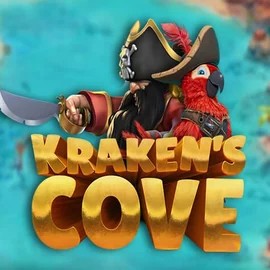 Krakens Cove logo by Relax Gaming at Spinogrino Casino