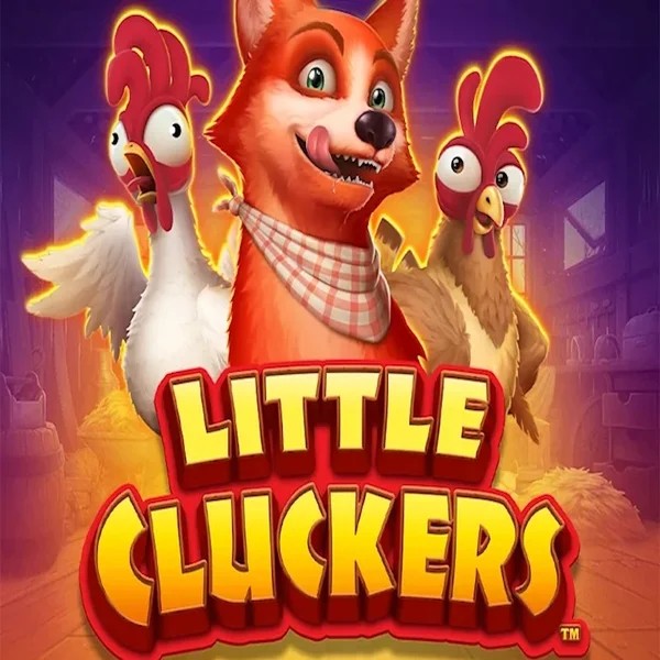 Little Cluckers online game logo by Greentube on spinogrinoo.eu.com