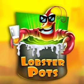 Slots logo of Lobster Pots from Ready Play Gaming at Spinogrino Casino