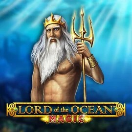 Lord Of The Ocean Magic slot logo by Novomatic at Spinogrino CasinoLord Of The Ocean Magic