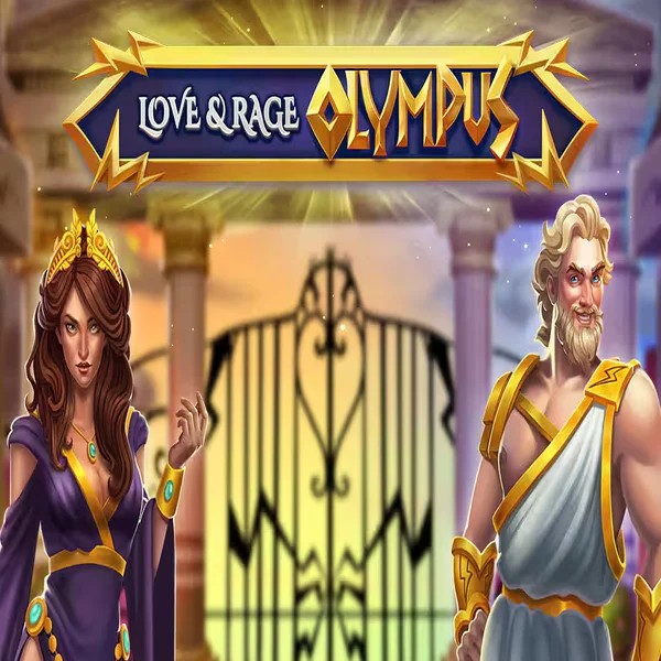 Love and Rage Olympus game by Greentube – logo hosted on Spinogrino Casino
