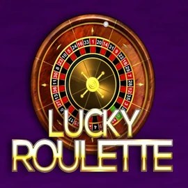 Lucky Roulette online game logo by Belatra Games on spinogrinoo.eu.com