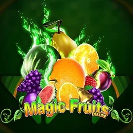 Magic Fruits Deluxe slot visual from Wazdan available on spinogrinoo.eu.com