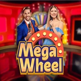 Mega Wheel casino game by Pragmatic Play – featured logo at Spinogrino Casino
