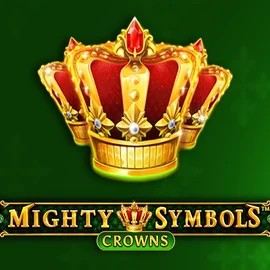 Mighty Symbols Crowns slot visual from Wazdan available on spinogrinoo.eu.com