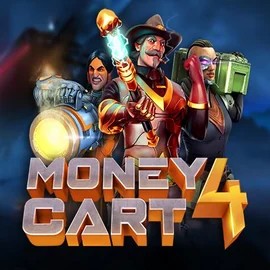 Money Cart 4 logo by Relax Gaming at Spinogrino Casino