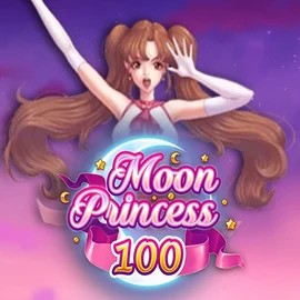 Play the Moon Princess 100 slot by Play'n GO on Spinogrino Casino