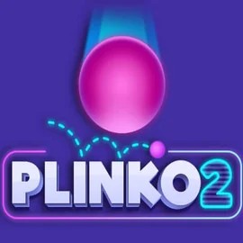 Plinko 2 logo by BGAMING at Spinogrino CasinoPlinko 2