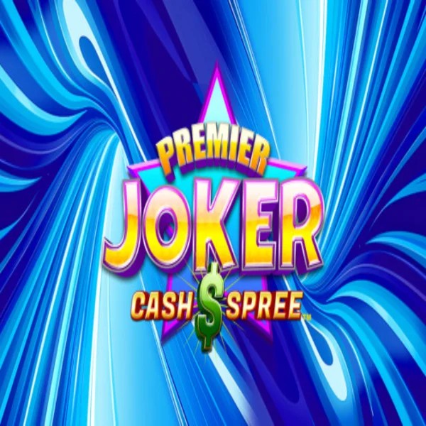 Premier Joker Cash Spree casino game by Oros Gaming – featured logo at Spinogrino Casino