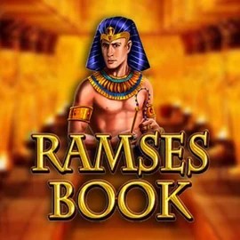 Ramses Book logo – Slots by Gamomat at Spinogrino Casino