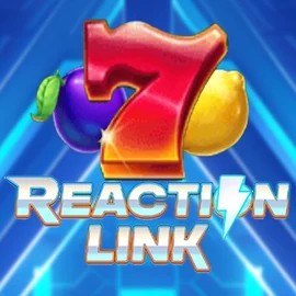 Reaction Link logo by Playtech Spinogrino Casino